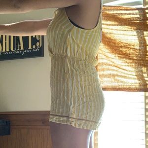 Yellow romper